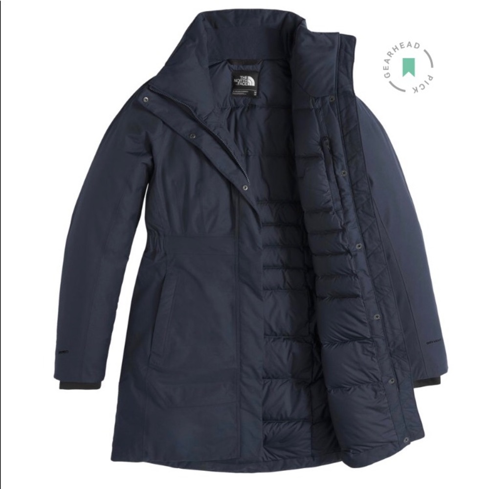 Women’s Winter Northface Arctic Down Parka